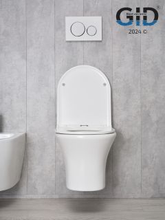 Унитаз подвесной Gid Tr2101 62232Y белый 49x36x36